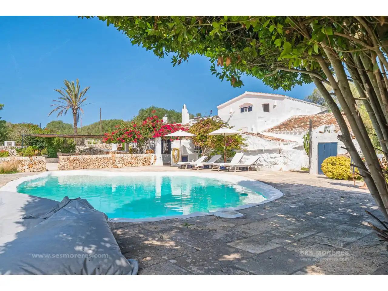 Country house with pool for sale in Sant Lluís - S'Ullestrar - Torret, imagen 3