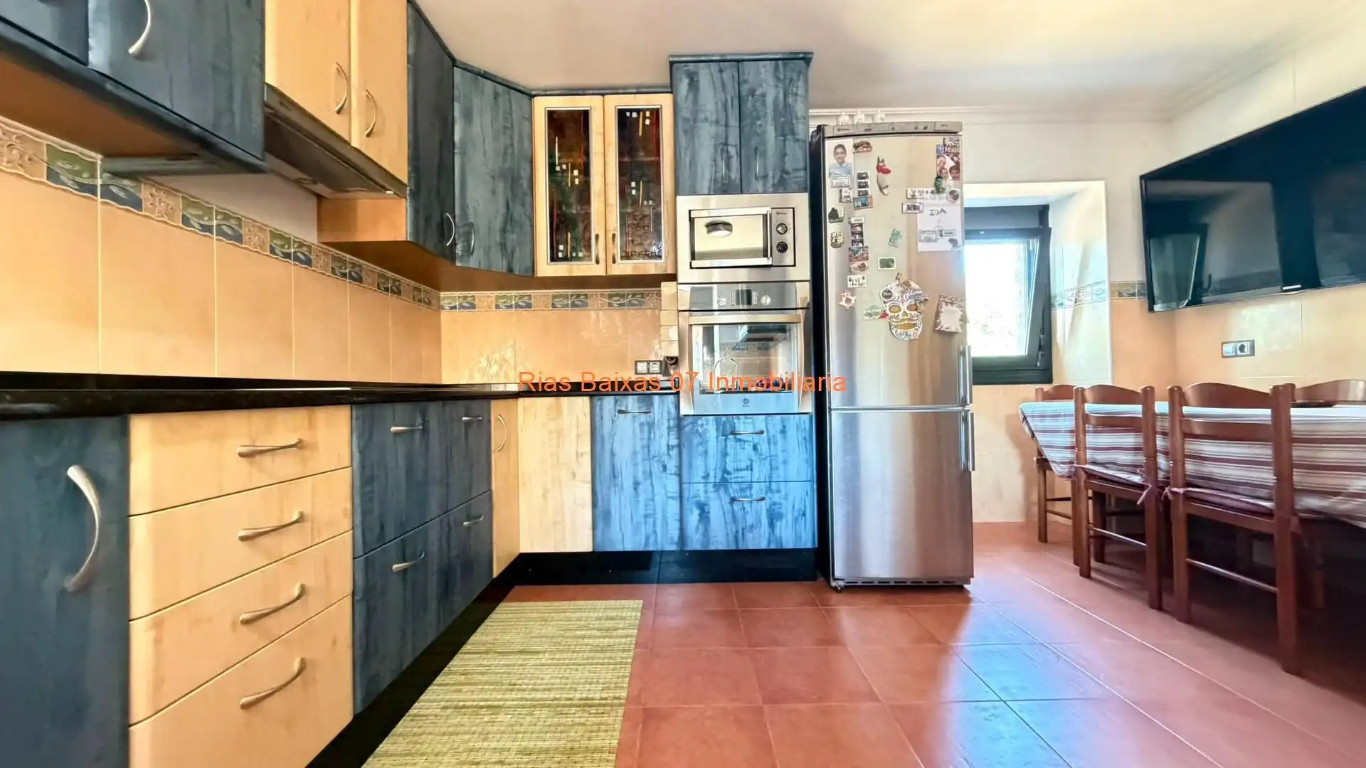 Cocina de Casa o chalet en venta en Covelo con Calefacción, Jardín privado y Terraza