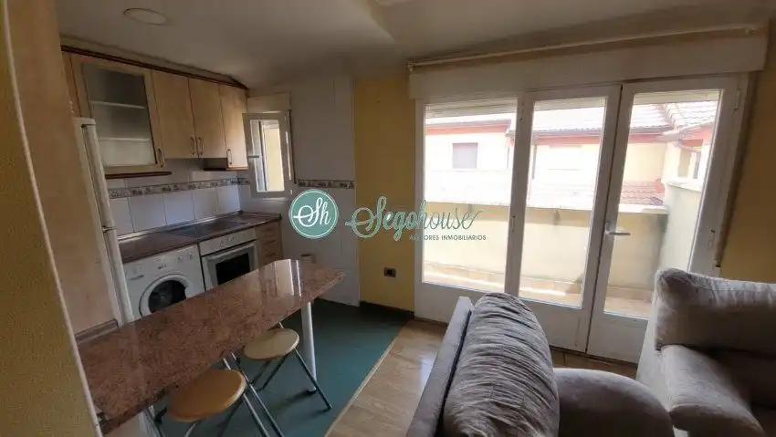 Küche von Wohnungen zum Verkauf in Espirdo mit Heizung, Möbliert und Balkon