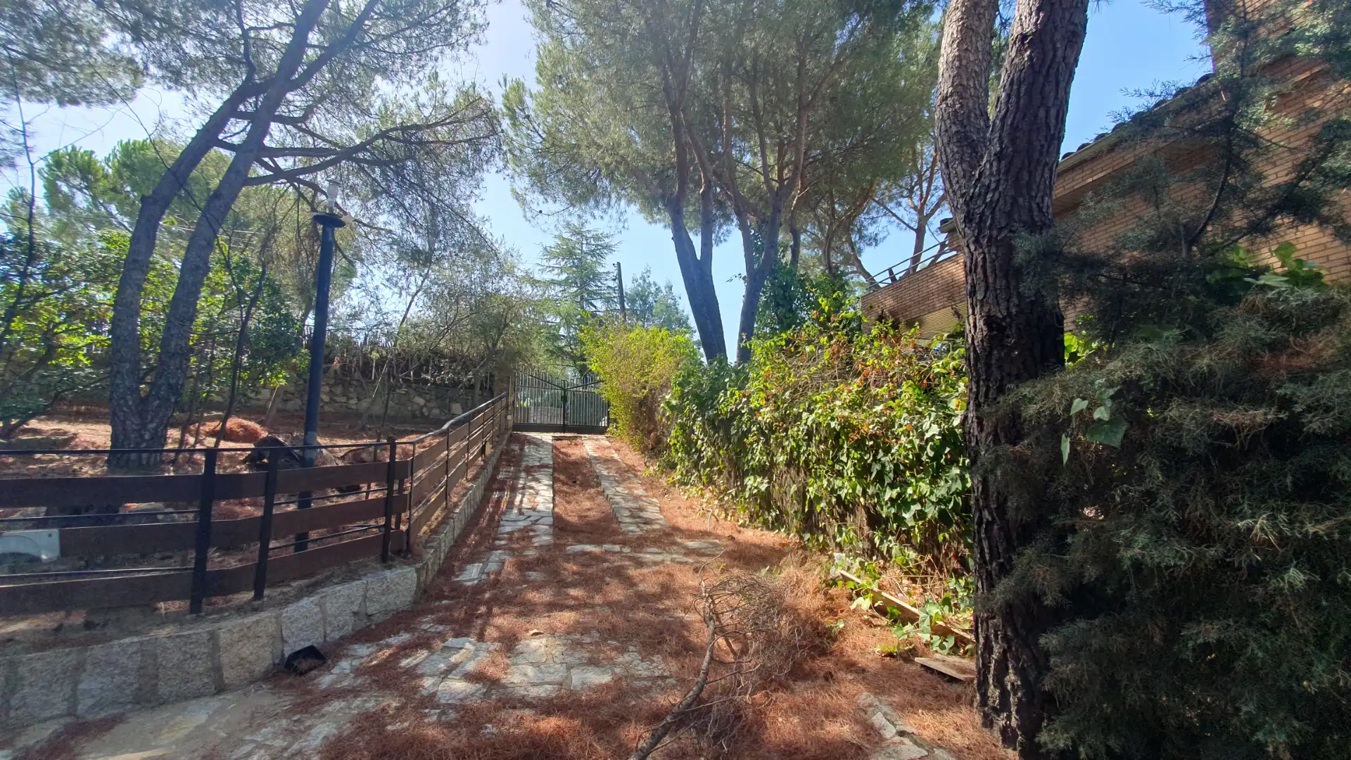 Jardí de Casa o xalet de lloguer en Valdemorillo amb Calefacció, Jardí privat i Terrassa