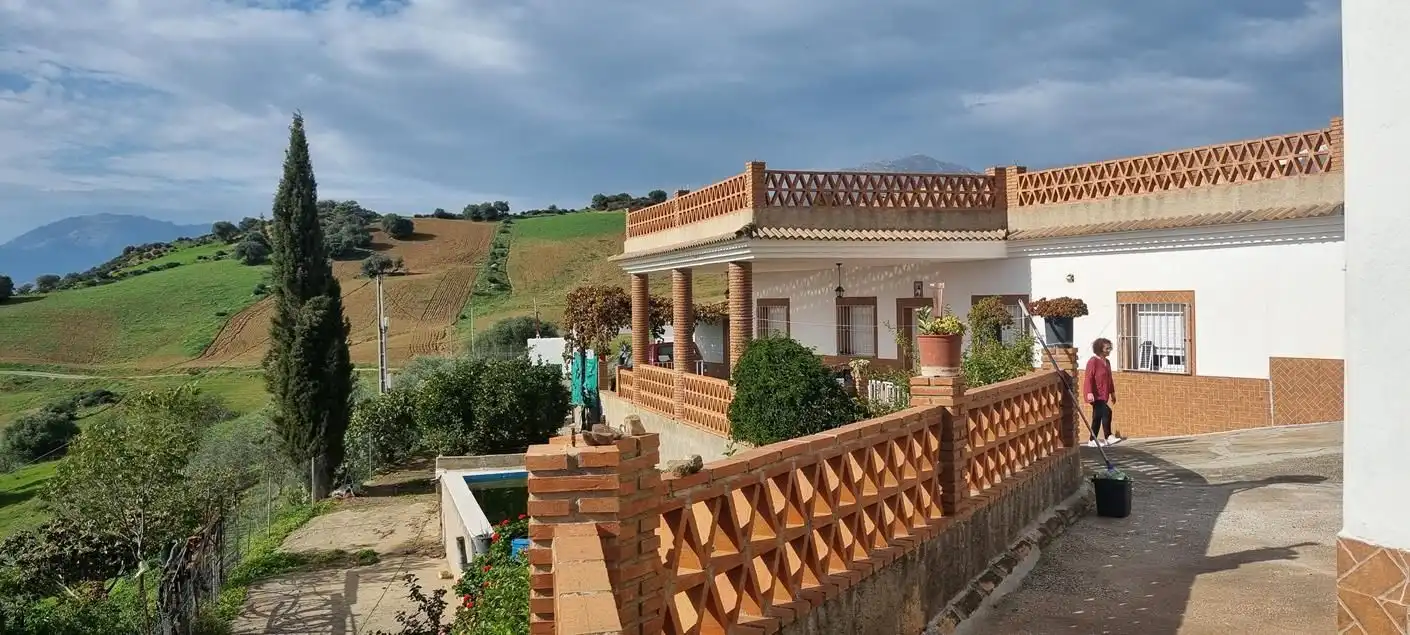 Jardín de Casa o chalet en venta en Casarabonela con Jardín privado, Terraza y Trastero
