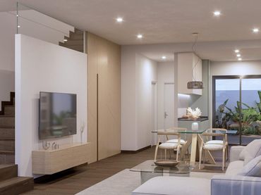 Chalet con piscina en venta en San Pedro del Pinatar ciudad