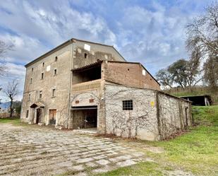 Vista exterior de Finca rústica en venda en Sant Gregori amb Jardí privat, Terrassa i Piscina