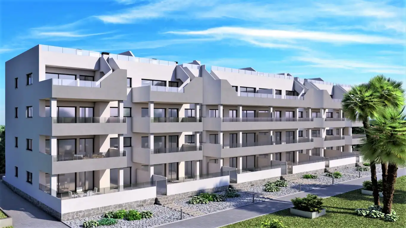 Exterior view of Ground floor for sale in Orihuela  with Air Conditioner, Heating and Terrace
