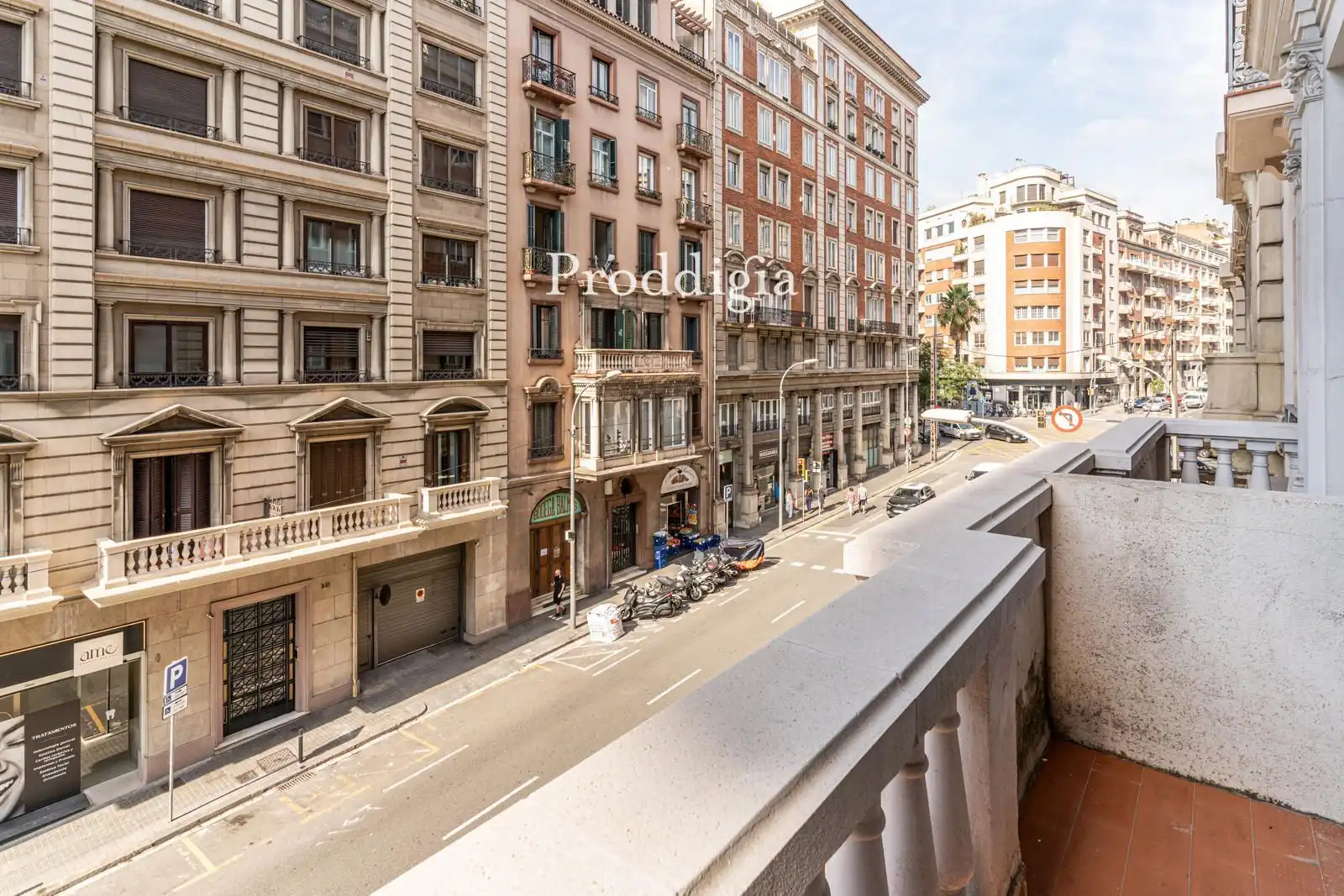 Wohnung zur Miete in Balmes, El Putget i el Farró