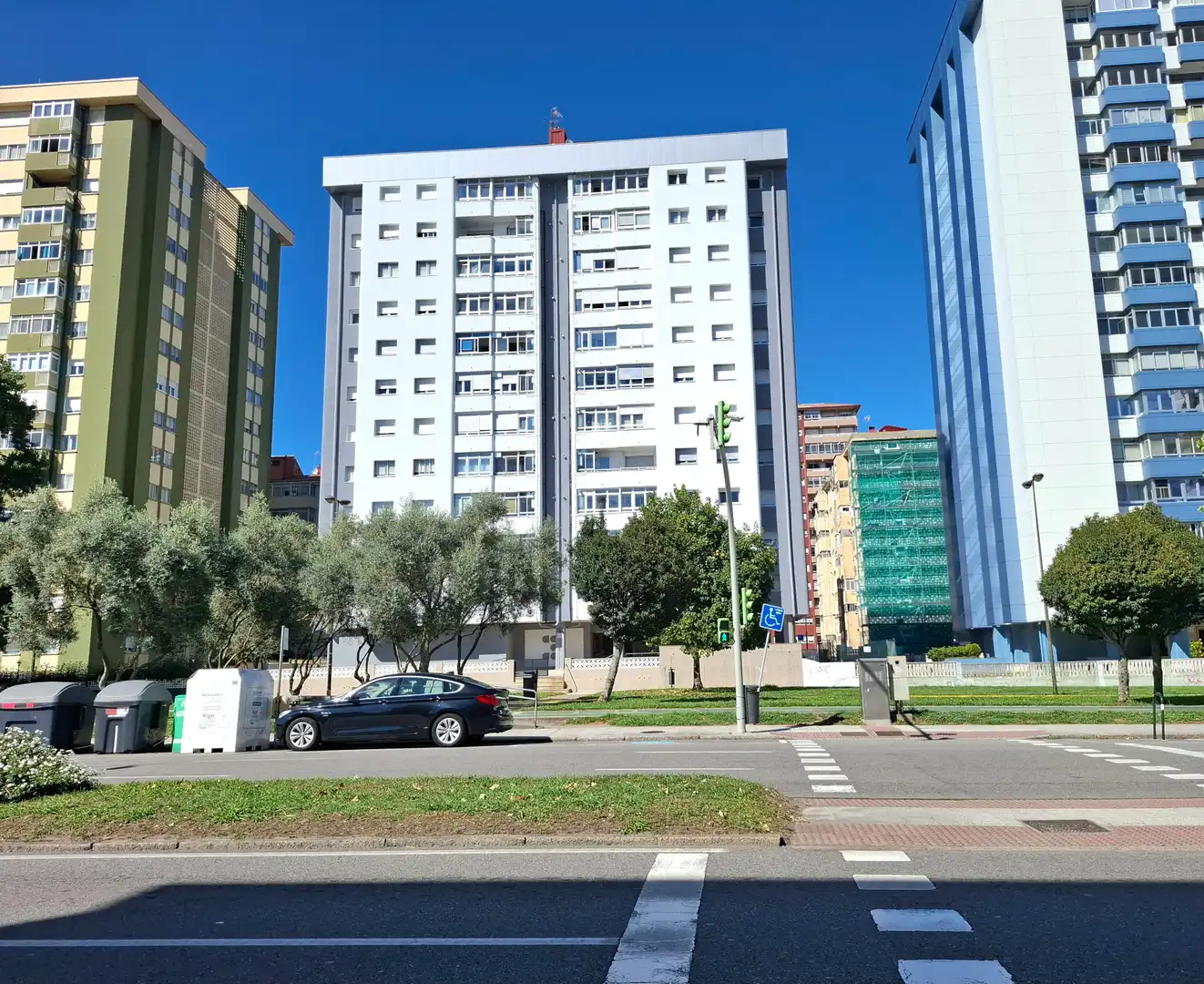Flat with terrace for sale in Avenida de Castelao, imagen 26