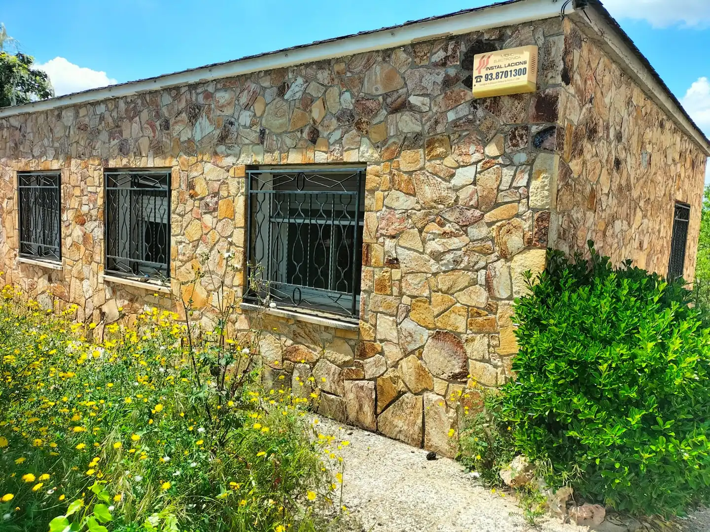 Exterior view of Houses for sale in Lliçà de Vall  with Private garden, Storage room and Swimming Pool