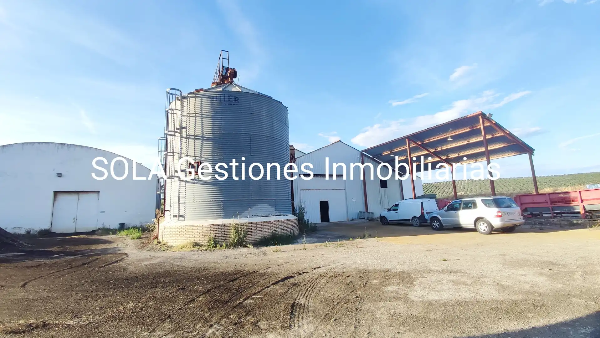 Nau industrial en venda a Úbeda