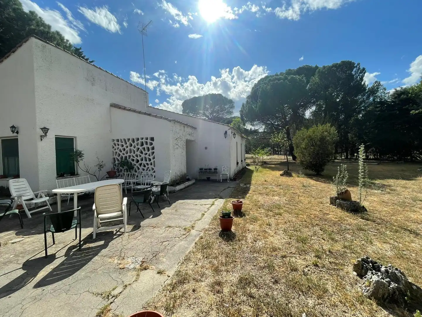 Garden of Country homes for sale in Viana de Cega  with Private garden and Swimming Pool