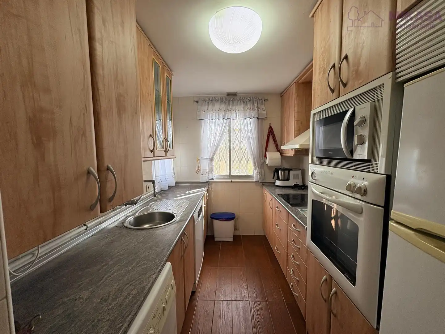 Küche von Wohnung zur Miete in Hortaleza