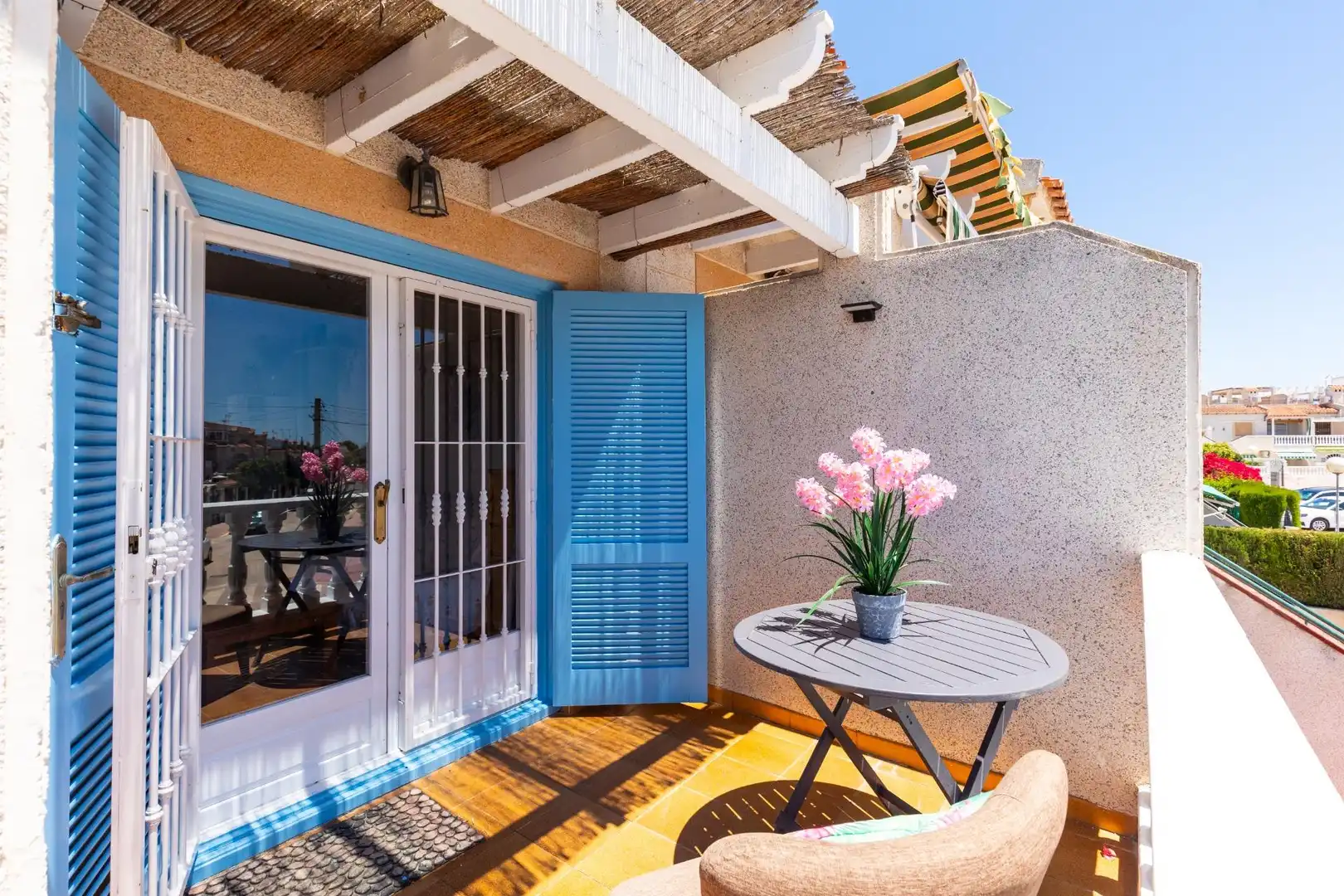Terraza de Ático en venta en Guardamar del Segura con Aire acondicionado, Terraza y Piscina