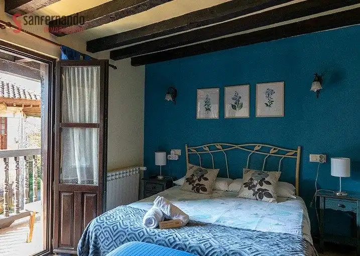 Dormitori de Casa o xalet en venda en Mazcuerras amb Calefacció, Jardí privat i Terrassa