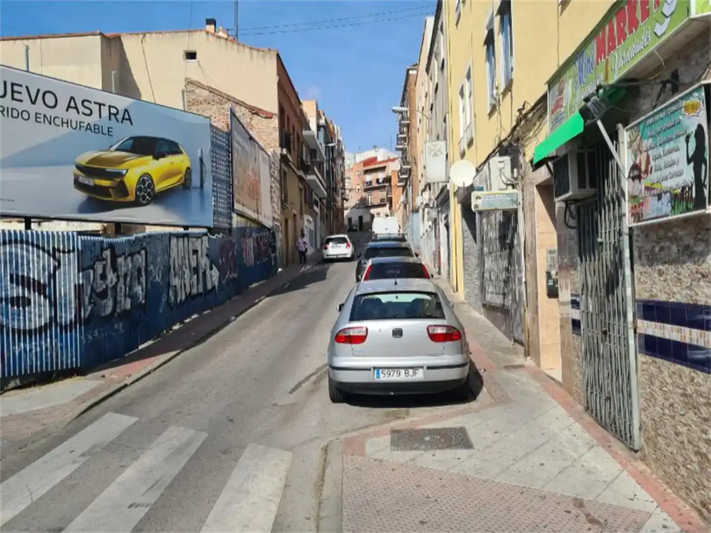 Parking of Garage for rent in Madrid