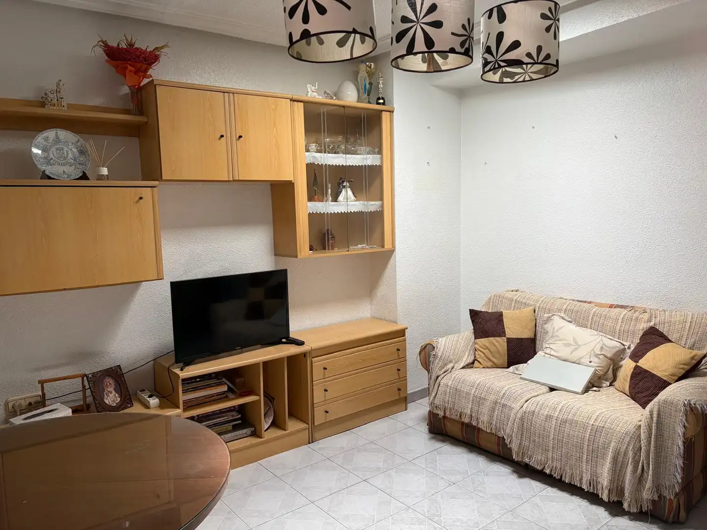 Living room of Houses for sale in Villena  with Terrace and Storage room
