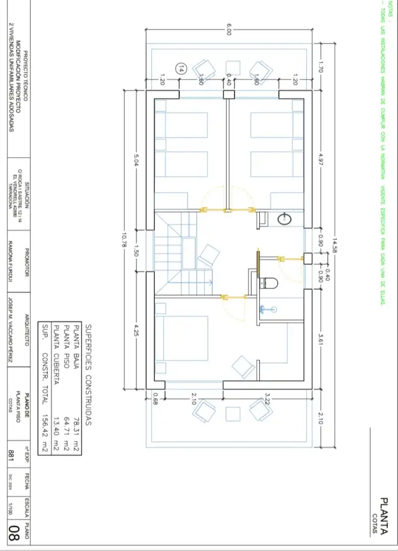 Casa amb jardí en venda a Carrer Josep Roca Sastre 12, imagen 9