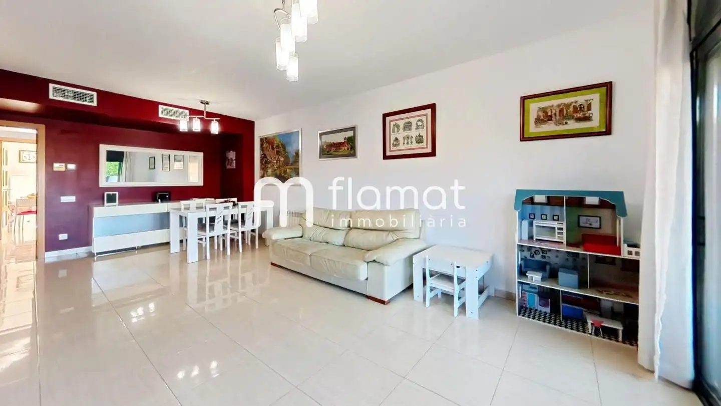 Sala d'estar de Casa o xalet de lloguer en Cambrils