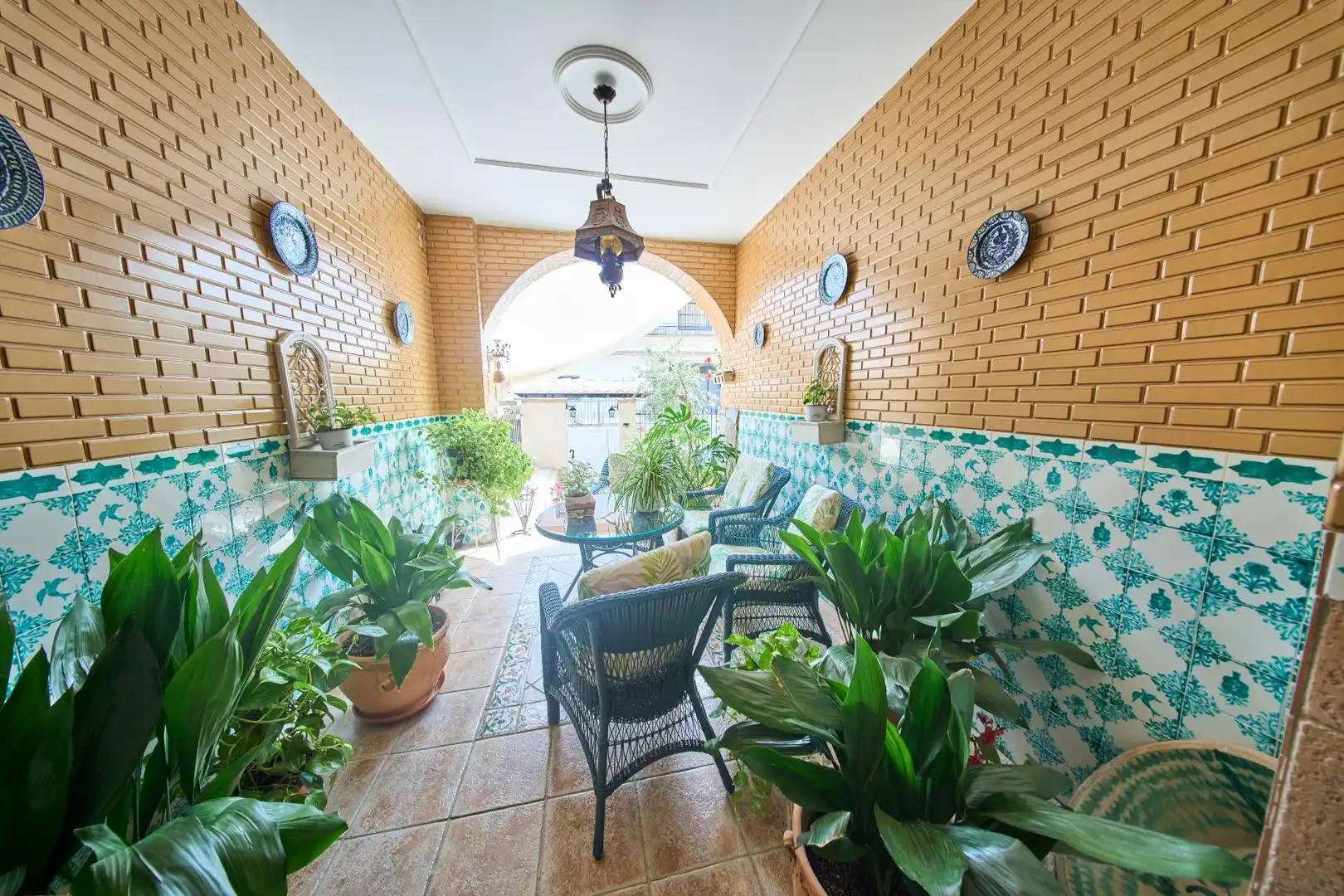 Terraza de Casa o chalet en venta en Deifontes con Aire acondicionado, Calefacción y Terraza