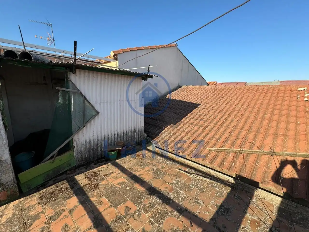 Vista exterior de Casa o xalet en venda en Peñarroya-Pueblonuevo amb Terrassa i Traster