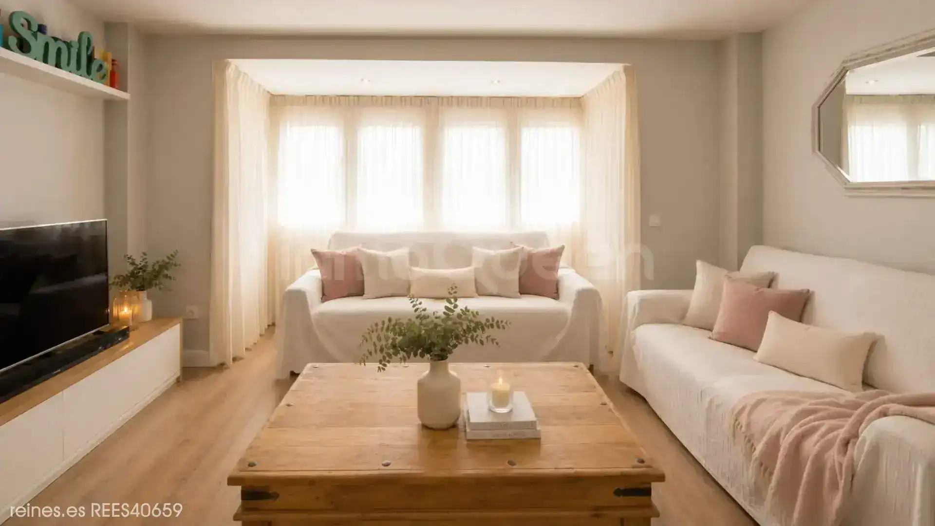 Sala de estar de Piso en venta en Madrid con Aire acondicionado y Calefacción