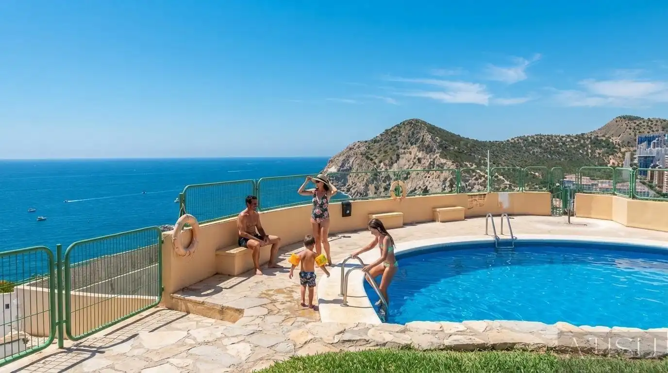 Bungalow amb piscina en venda a Norena, imagen 6