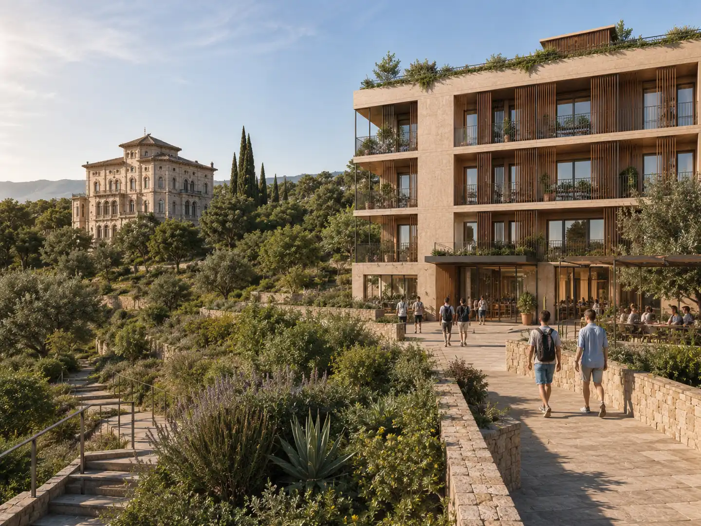 Vista exterior de Casa o chalet en venta en Manresa con Jardín privado, Terraza y Balcón
