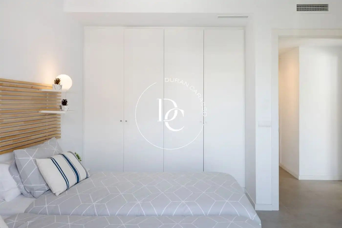 Schlafzimmer von Maisonette zum Verkauf in Sitges mit Klimaanlage, Heizung und Terrasse