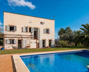 Vista exterior de Finca rústica en venda en  Palma de Mallorca amb Aire condicionat i Piscina