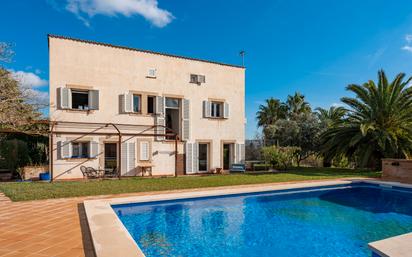 Exterior view of Country house for sale in  Palma de Mallorca  with Air Conditioner and Swimming Pool