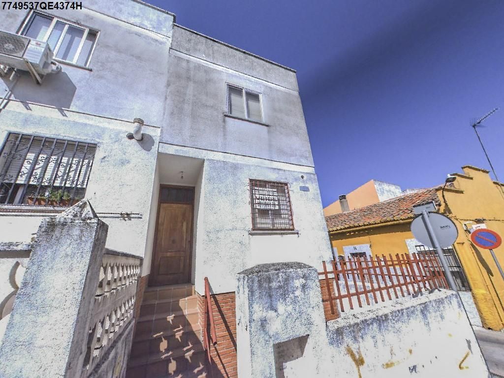 Vista exterior de Casa o xalet en venda en Plasencia