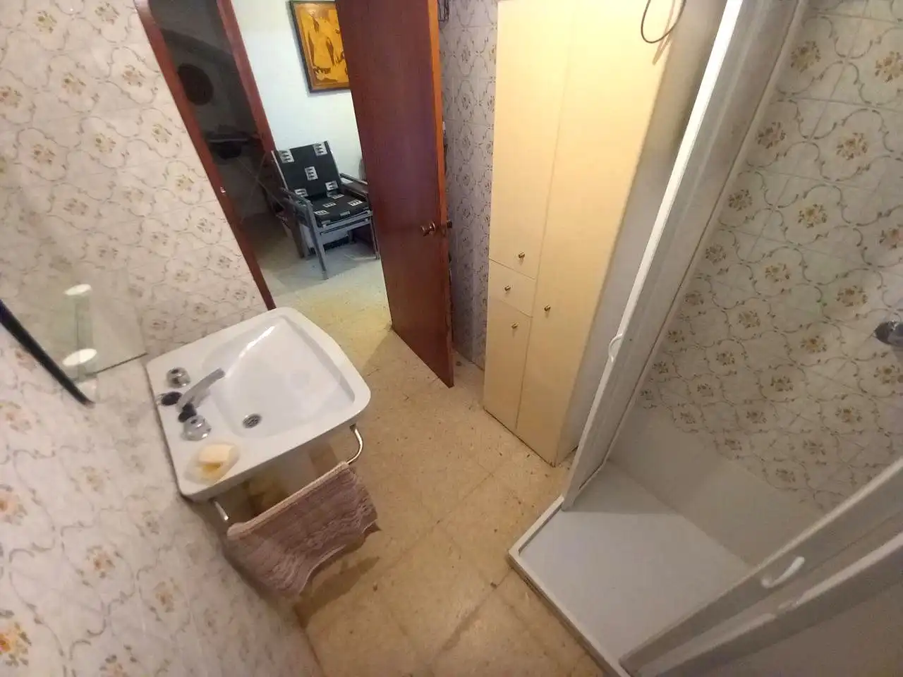 Bathroom of Houses for sale in Villanueva de Sigena