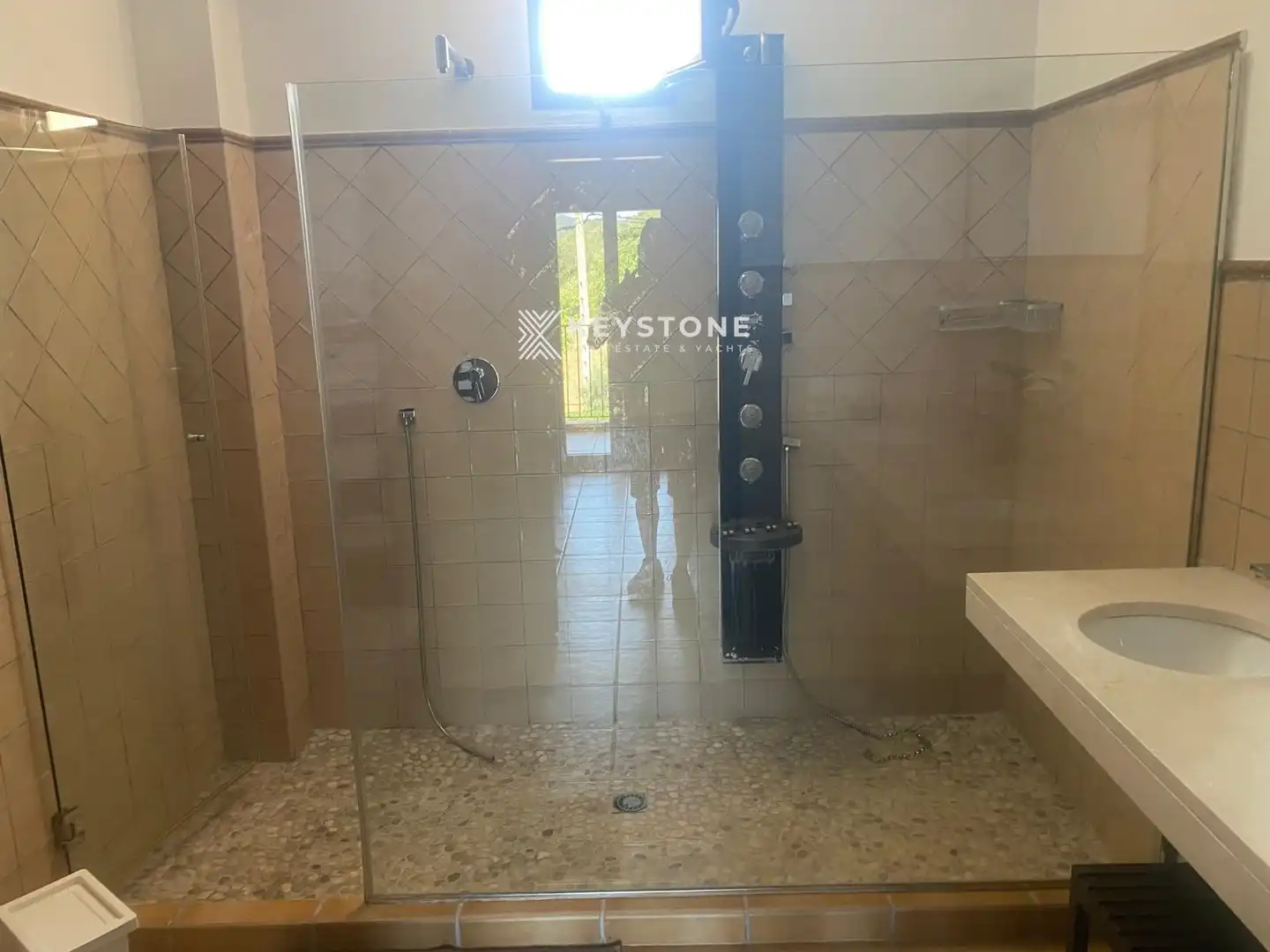 Baño de Casa o chalet de alquiler en Son Servera con Jardín privado y Piscina