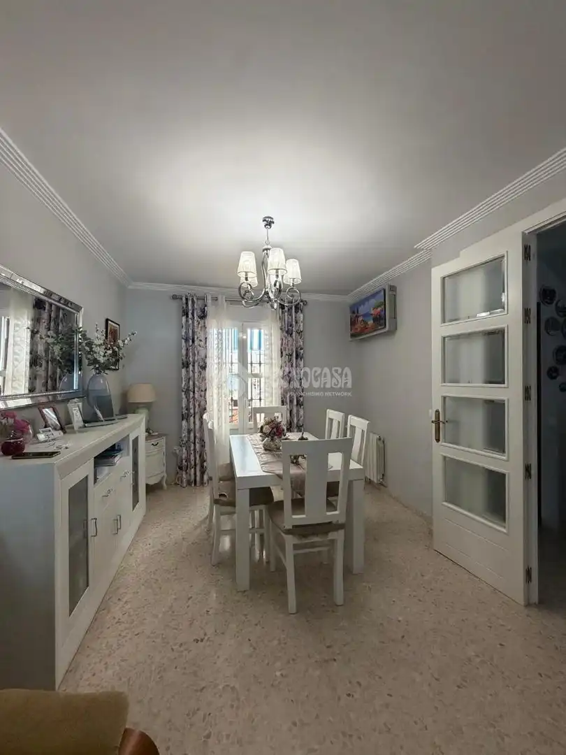 Dining room of Detached homes for sale in Utrera  with Air Conditioner and Community pool