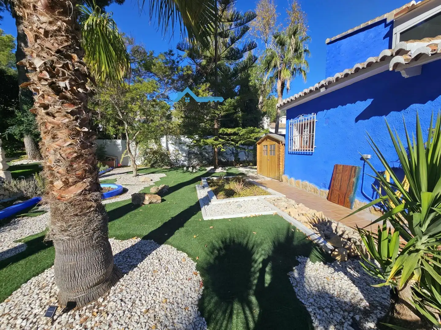 Jardín de Casa o chalet en venta en Altea con Aire acondicionado, Calefacción y Jardín privado