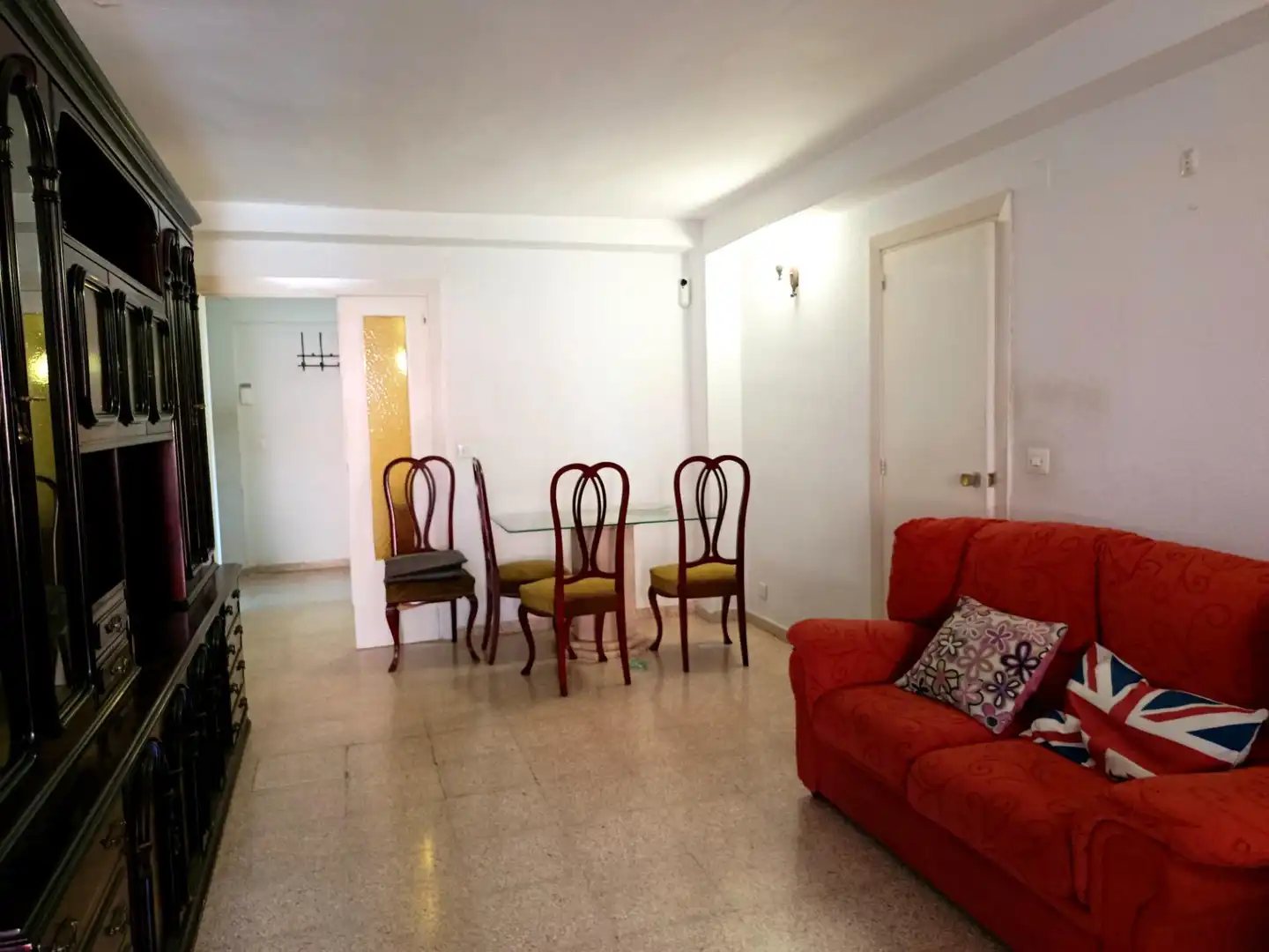 Sala d'estar de Pis en venda en Alicante / Alacant amb Balcó i Alarma