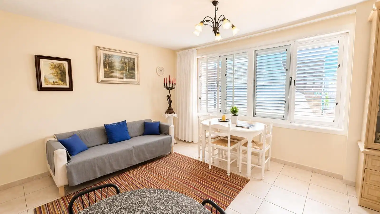Sala de estar de Apartamento en venta en Puerto de Santiago