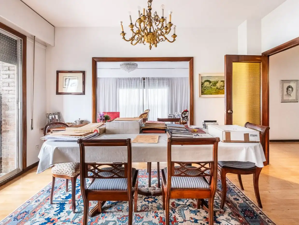 Comedor de Piso en venta en  Madrid Capital con Terraza y Balcón