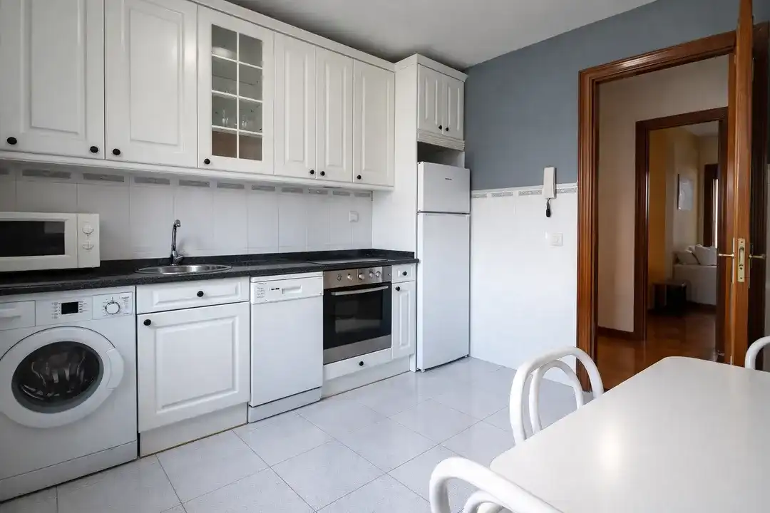 Cocina de Piso en venta en Barañáin / Barañain con Calefacción y Trastero