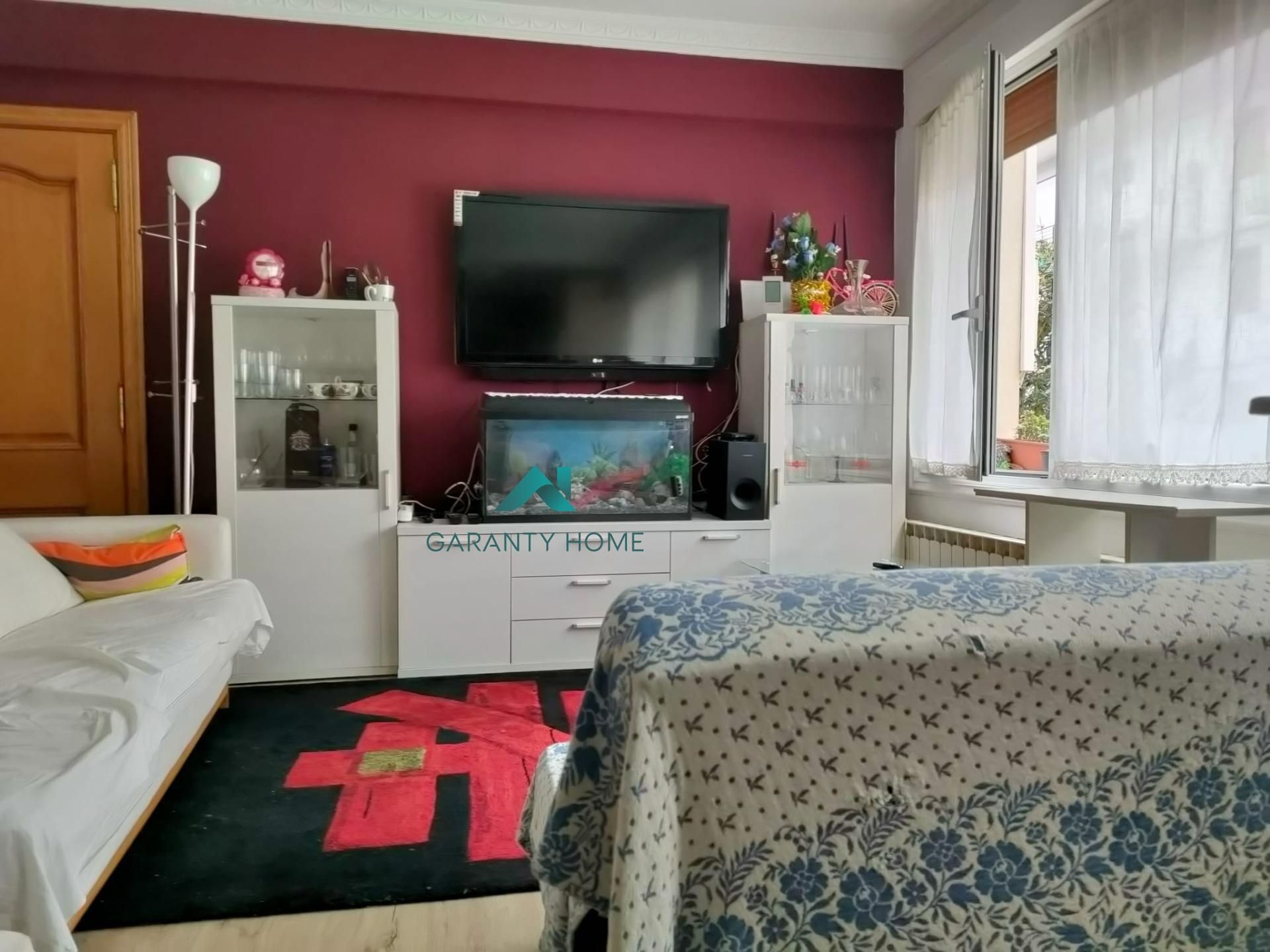 Living room of Flat for sale in Legazpi  with Heating