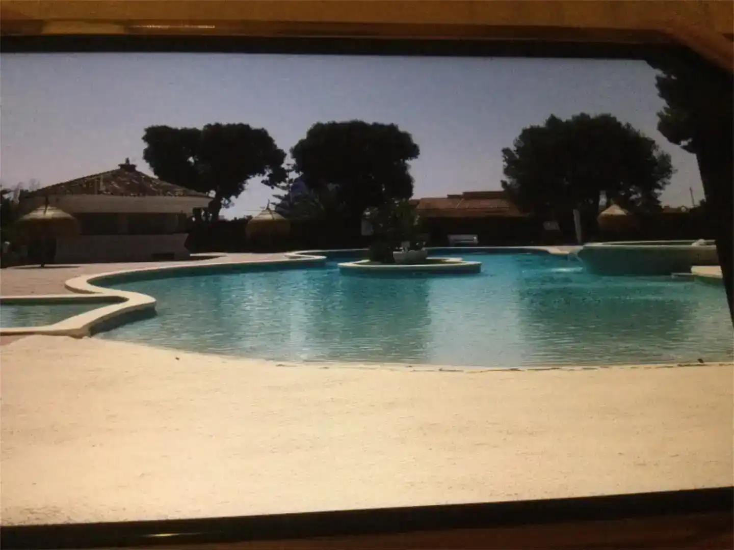 Piscina de Casa adosada en venda en Calpe / Calp