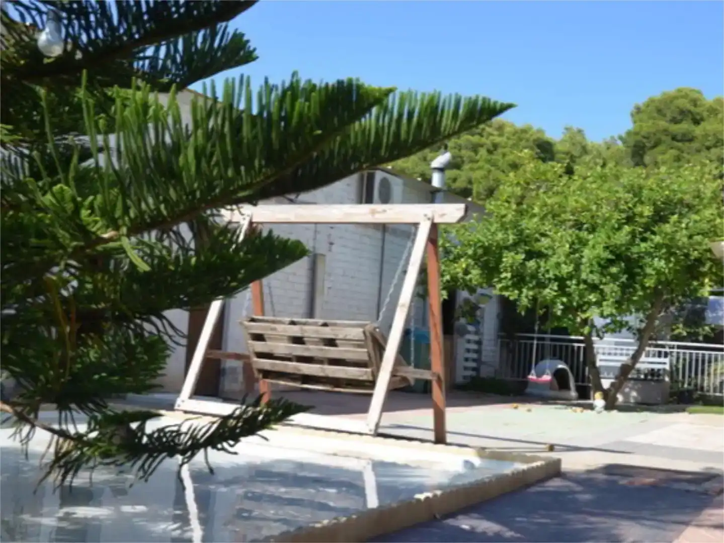 Piscina de Finca rústica en venda en Vila-seca amb Aire condicionat, Jardí privat i Traster