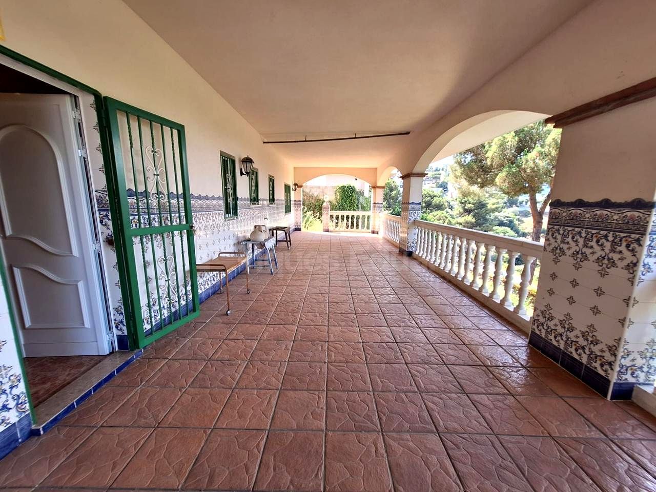 Terrassa de Casa o xalet en venda en Argentona amb Calefacció, Jardí privat i Terrassa