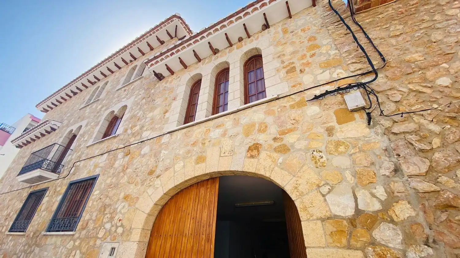 Vista exterior de Casa o chalet en venta en Vilanova d'Alcolea con Aire acondicionado, Terraza y Trastero