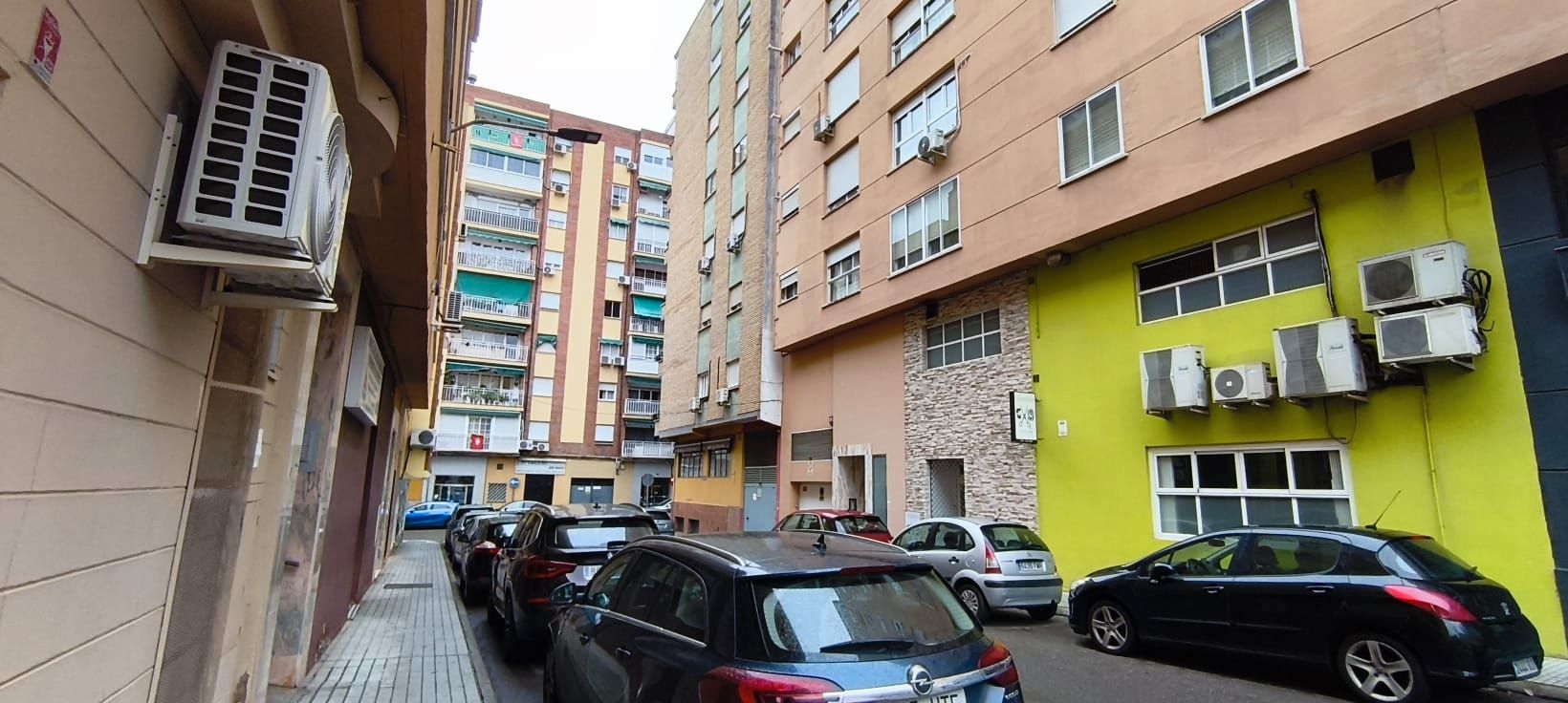 Vista exterior de Garatge en venda en Badajoz Capital