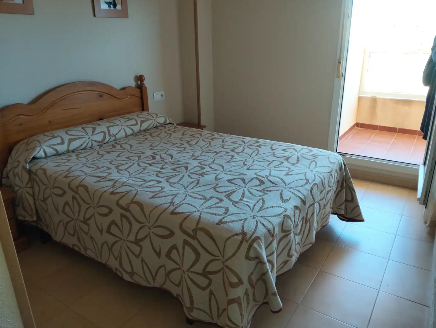 Bedroom of Flat for sale in La Manga del Mar Menor  with Air Conditioner, Heating and Private garden