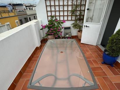 Terrassa de Casa o xalet en venda en  Sevilla Capital amb Aire condicionat i Terrassa