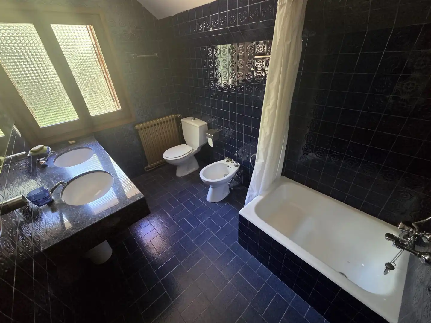 Bathroom of Houses for sale in Fogars de Montclús, Barcelona