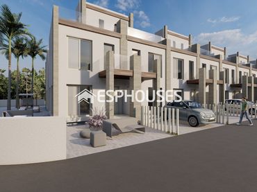 Bungalow con balcón en venta en Gran Alacant
