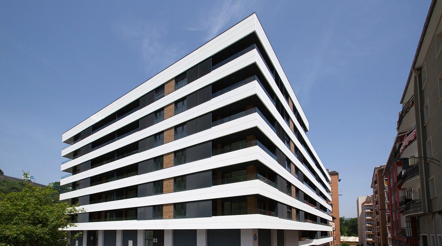Exterior view of Premises for sale in Bilbao 