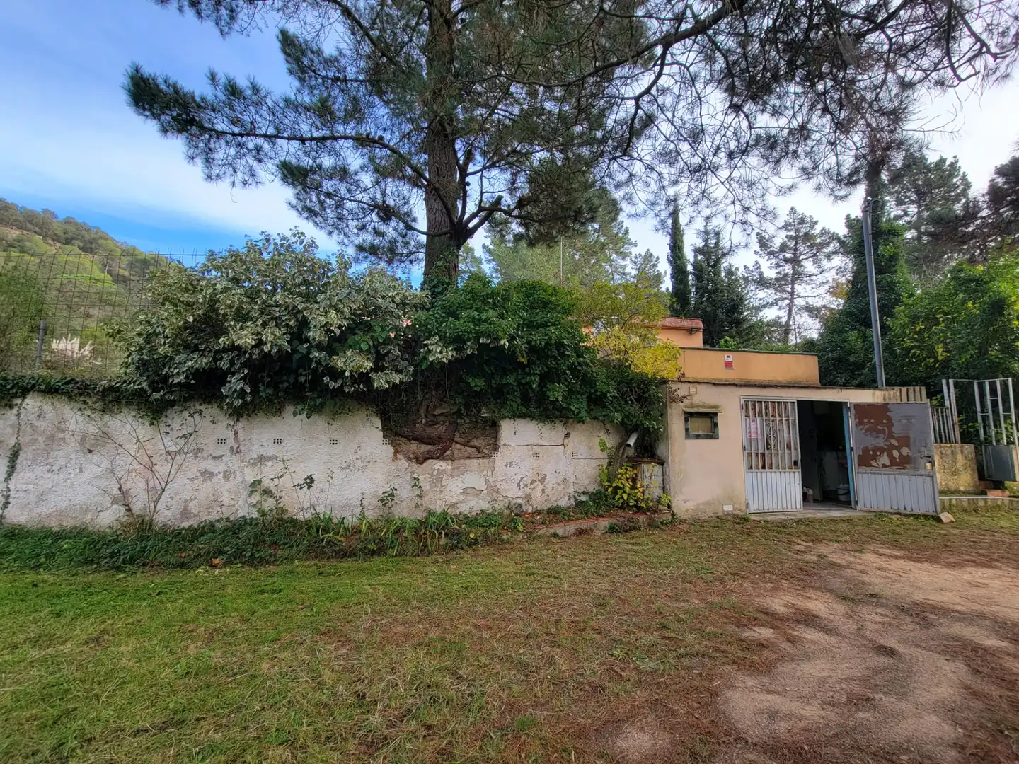 Jardí de Finca rústica en venda en Lloret de Mar amb Aire condicionat, Jardí privat i Alarma