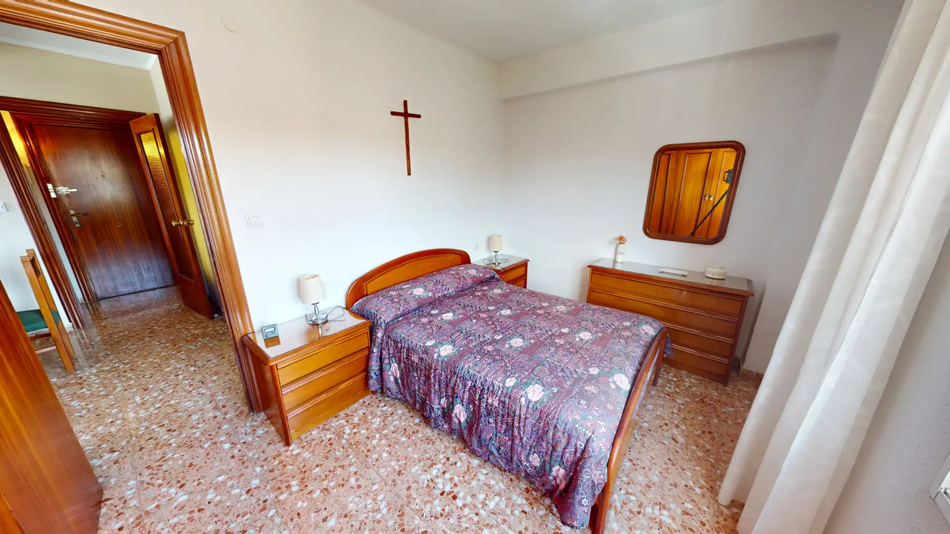 Bedroom of Flat for sale in Alicante / Alacant  with Air Conditioner